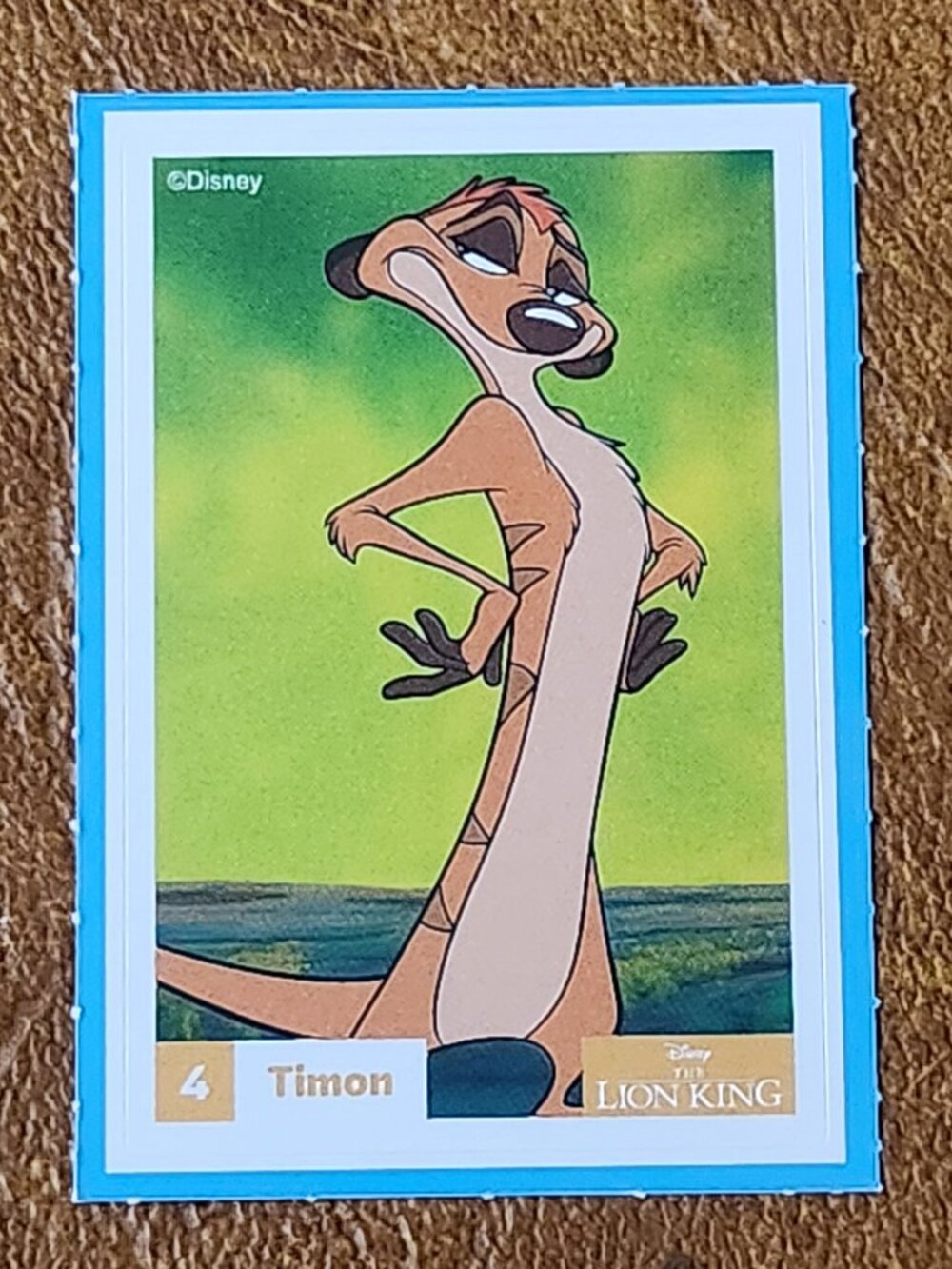 Loblaws Disney Stickers - 4 Timon - MAKE A BUNDLE!!